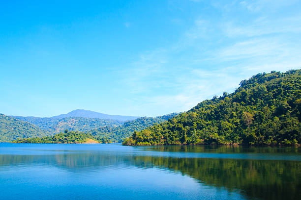 istock beautiful mountains lake forest and river natural attractions 473684930