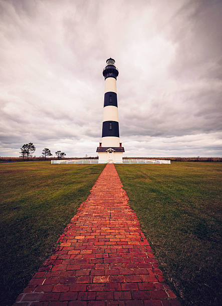 istock Bodie Island Lighthouse. Outer Banks, North Carolina, USA 473685014