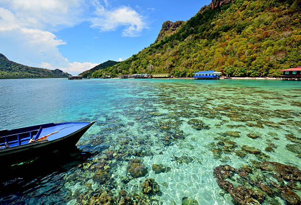 istock View of Bohey Dulang Island 473692542