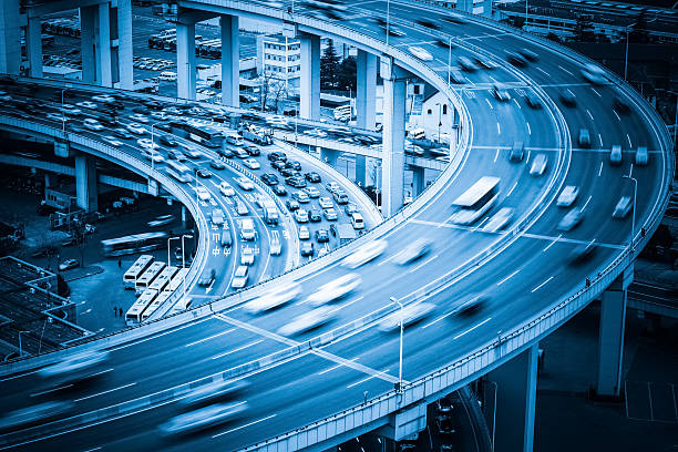 istock busy traffic on bridge approach 473694724