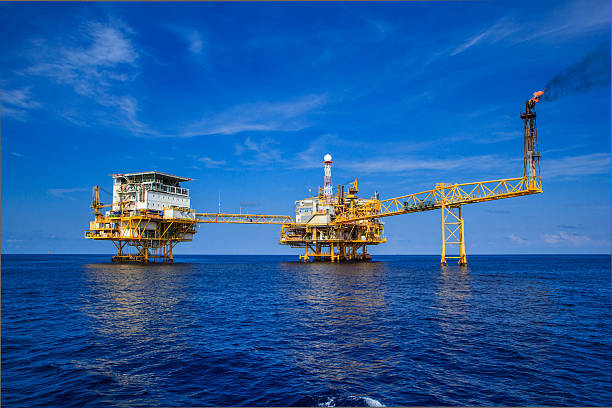 istock Offshore Industry oil and gas 473698478