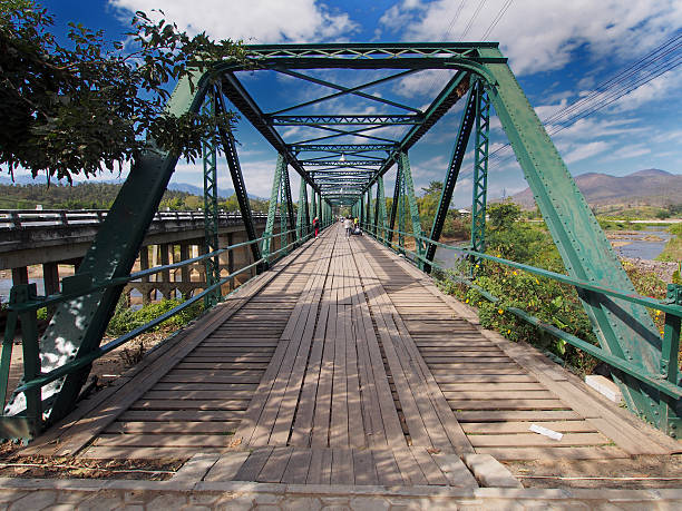 istock World War II Memorial Bridge in Pai, Thailand 473702146