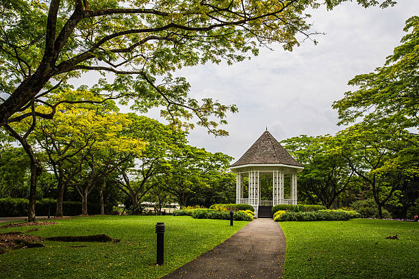 Landscape Garden stock photo