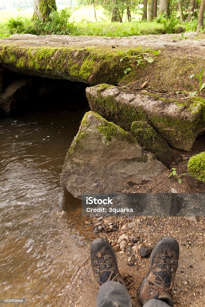 Nature Reserve Doost Nature Reserve Doost in Upper Palatinate in Germany 2015 Stock Photo