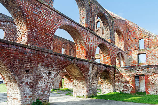 istock brick ruin with arches of a monastery building, Bad Doberan 473703784