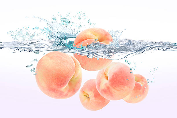 Peach to jump into the water