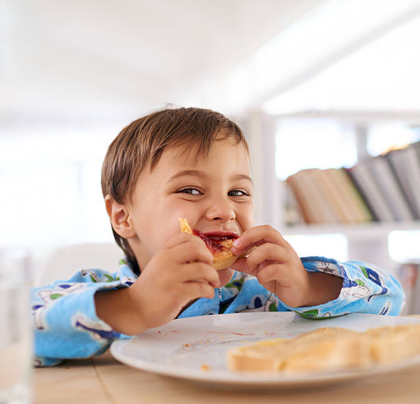 istock I love jam on toast the most! 473707196