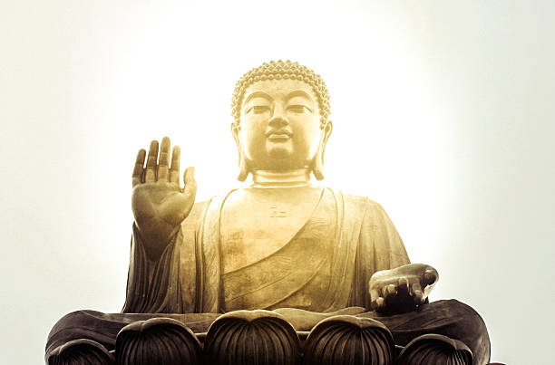 Glorious Giant Buddha Glorious Giant Buddha, Hongkong tian tan buddha stock pictures, royalty-free photos & images