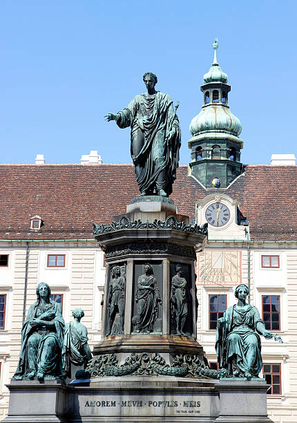 istock Statue of Francis II  in Vienna, Austria 473709510