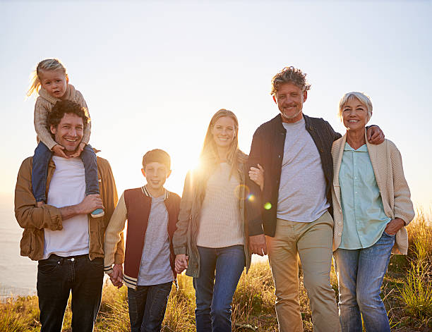 istock Family is life's greatest blessing 473711324