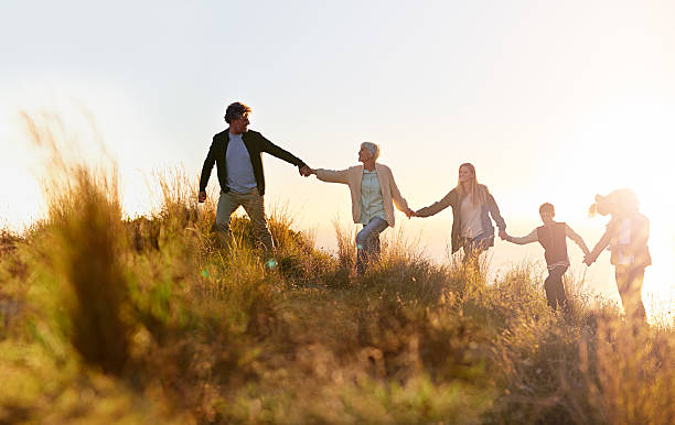 istock Grandpa is in the lead! 473711414