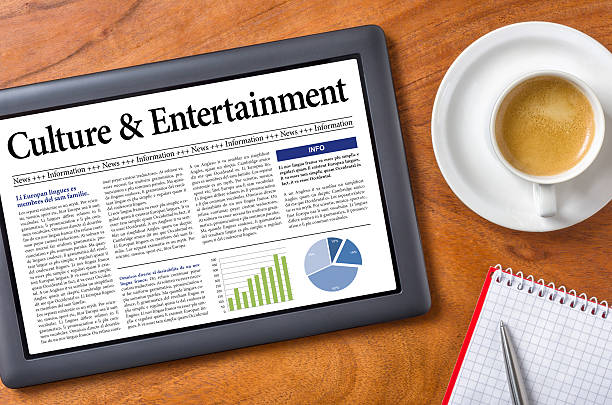 istock Tablet on a desk - Culture and Entertainment 473715530