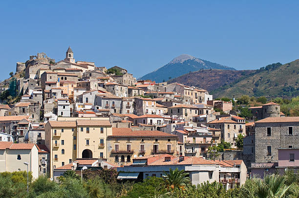 istock Panoramic view of Scalea. Calabria. Italy. 473715652