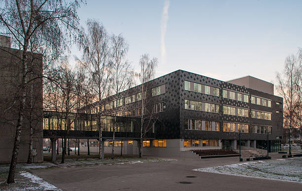 istock Design center of Riga Technical University. 473719998