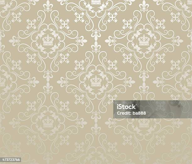 Royal Background Wallpaper For Your Design Stock Illustration - Download  Image Now - 2015, Abstract, Art - iStock