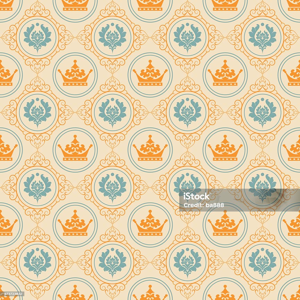 Royal Modern Pattern Background Royal Background Wallpaper Seamless Pattern Stock Illustration ...