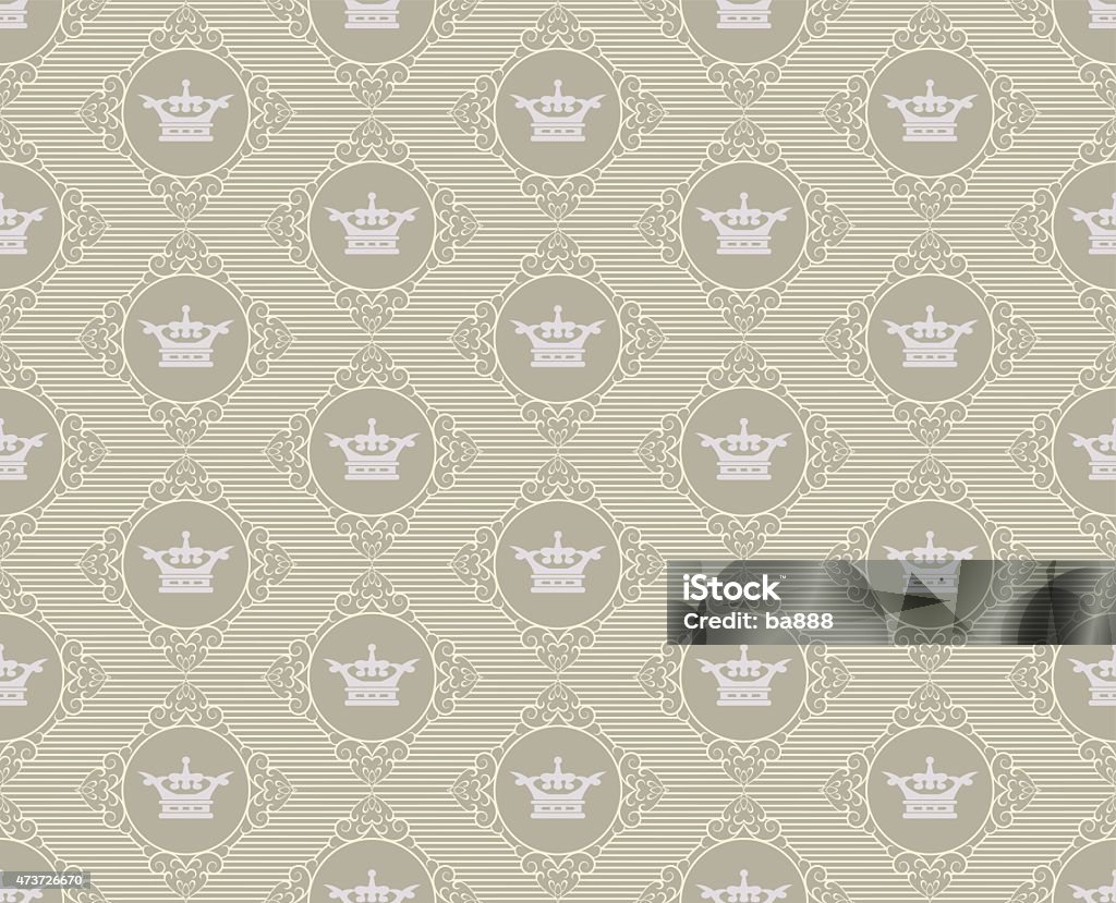 Royal Modern Pattern Background Royal Background Wallpaper Seamless Pattern Stock Illustration ...