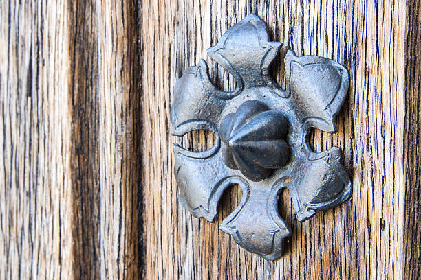 istock old wooden door in vintage style 473726892