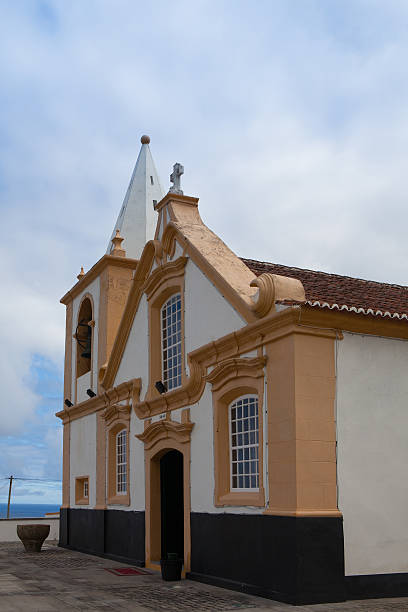 istock Small church named imperio in Terceira 473727000