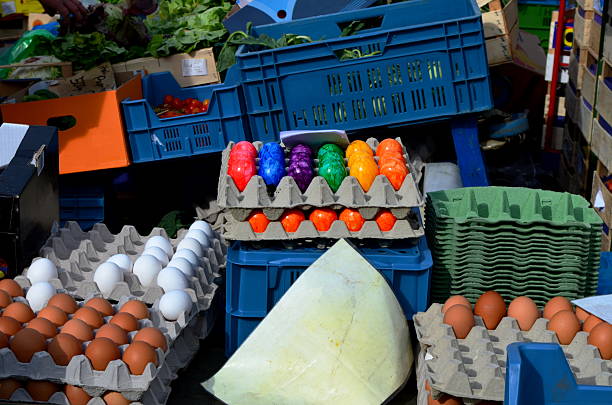 istock Sexual diversity, Gay pride, GLTTBI: multicoloured eggs 473727808