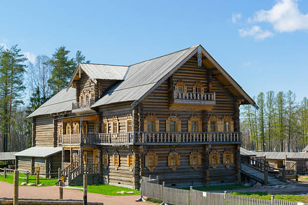 istock wooden Church 473734164
