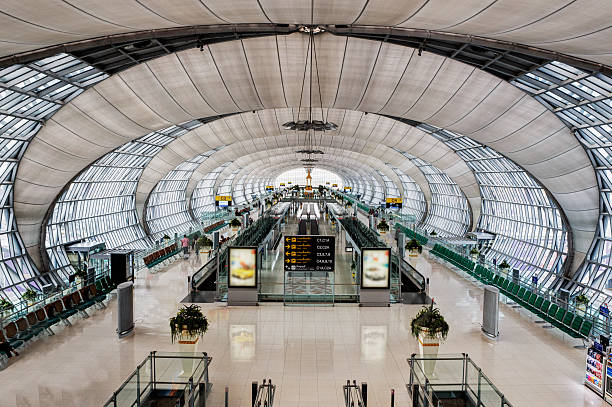 Giới thiệu Sân bay Quốc tế Suvarnabhumi (Suvarnabhumi International Airport)