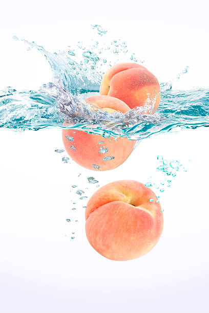 Peach to jump into the water