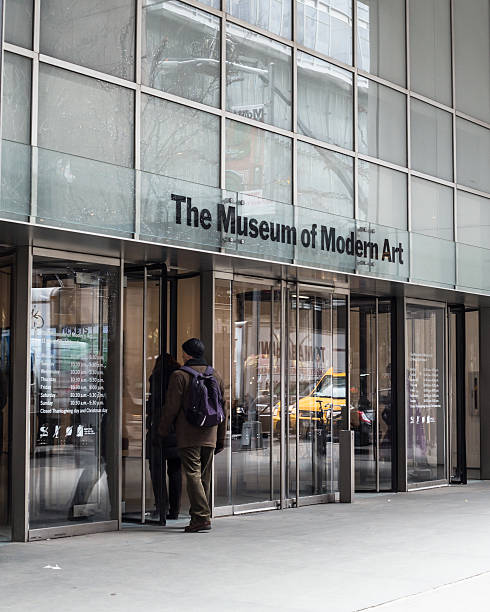 museum of modern art nyc - 紐約市現代藝術博物館 個照片及圖片檔