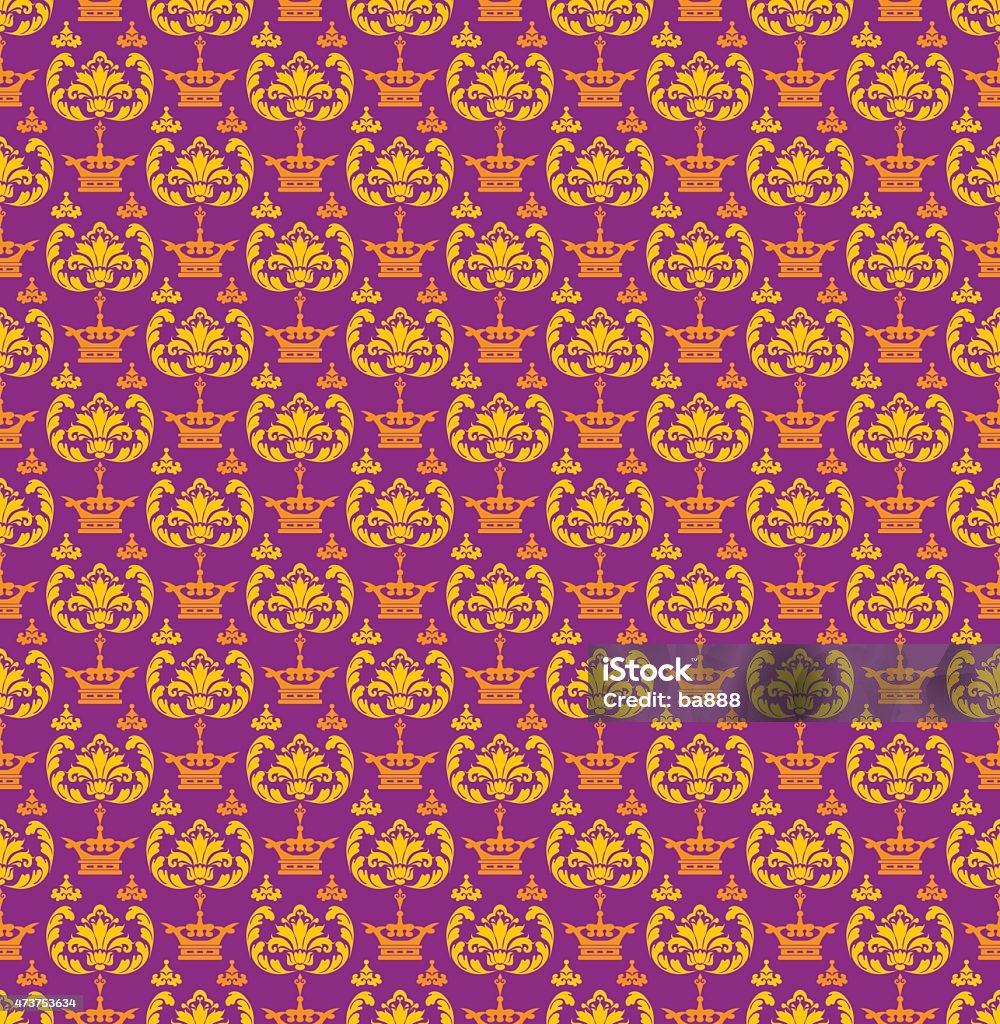 Royal Modern Pattern Background Royal Background Wallpaper Seamless Pattern Stock Illustration ...