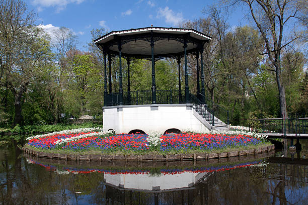 istock Music stage in the Vondelpark in Amsterdam 473755752
