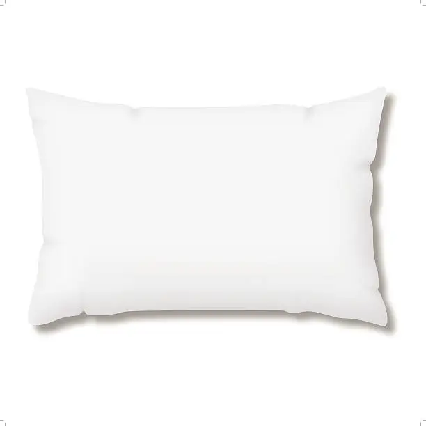 Vector illustration of pillow