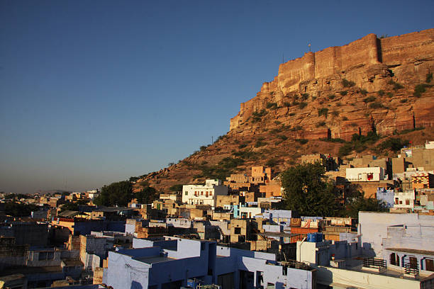istock Mehrangarh Fort in Jodhpur, India 473761964
