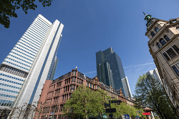istock frankfurt germany skyskraper in the spring 473765508