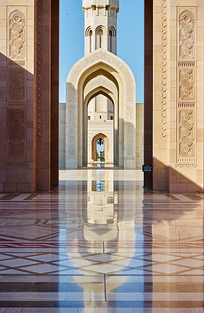 istock Sultan Qaboos Grand Mosque entrance 473765854