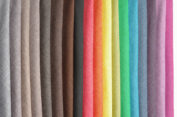istock Heap of cloth fabrics. 473769264
