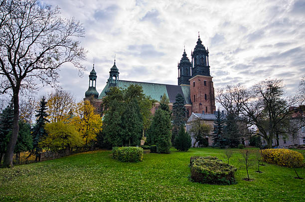 istock St. Peter and Paul basilica in Poznan, Poland 473769820