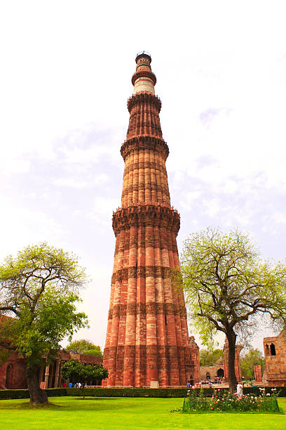 istock Qutub-Minar Tower, Delhi, India 473769832