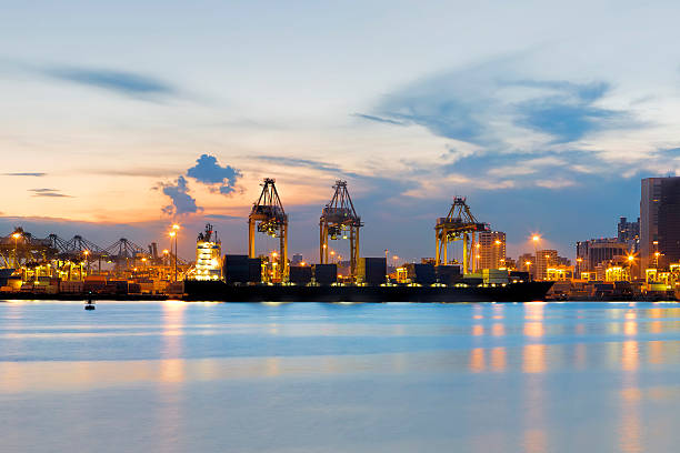 istock Port of Singapore 473772214