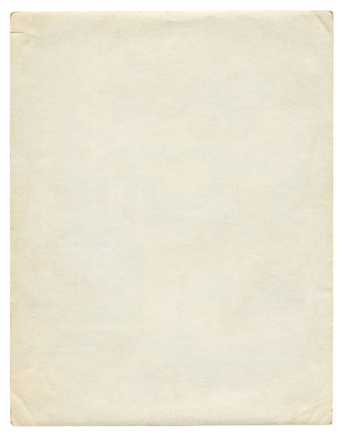 istock Vintage old blank piece of paper 473774604