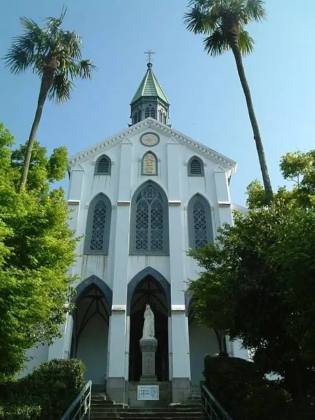 Photo of Ōura Church. Nagasaki, Japan