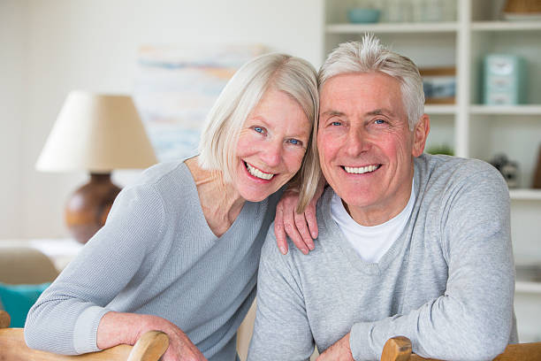 istock Happy Senior Couple at Home 473777858