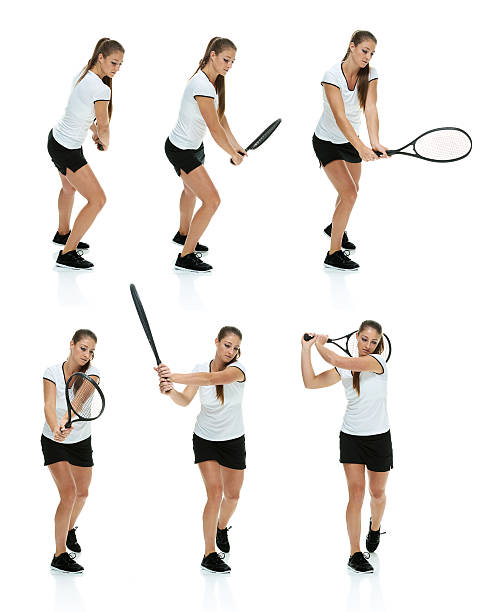 istock Multiple shots of tennis player 473778628