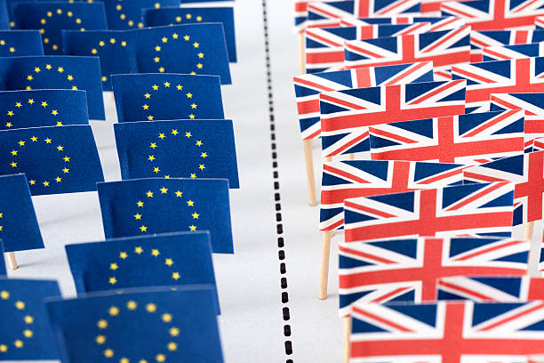 istock European Union and UK separation 473780970