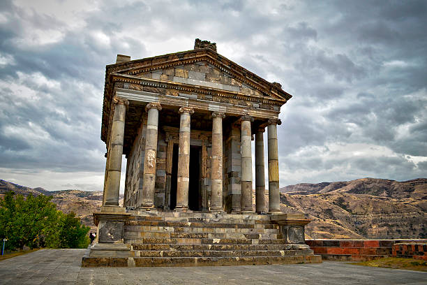 istock Garni Pagan Temple in Armenia 473781314