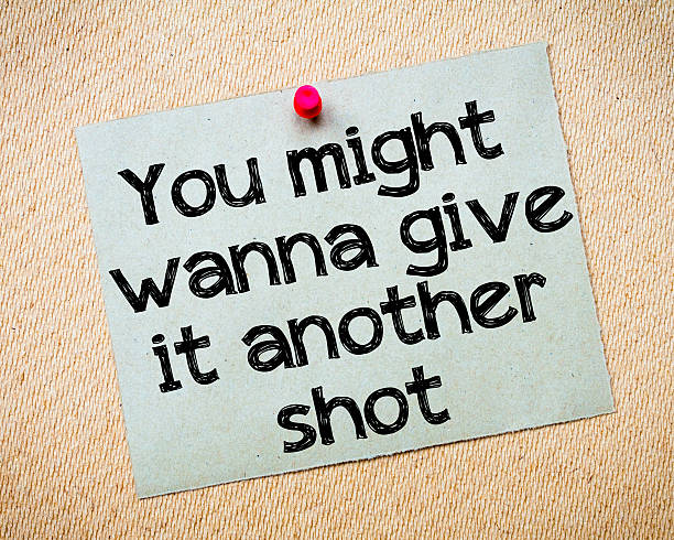 istock You might wanna give it another shot 473789304