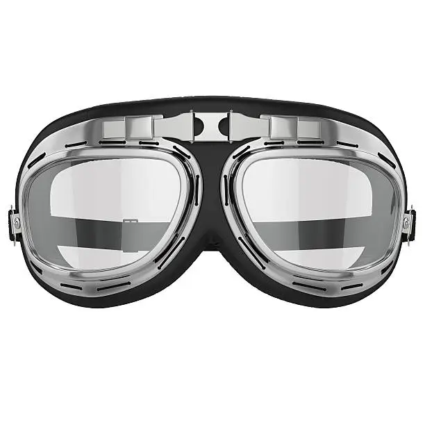 Photo of Retro Motorcycle goggles