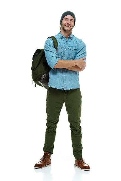 Cheerful hipster standing with arms crossedhttp://www.twodozendesign.info/i/1.png