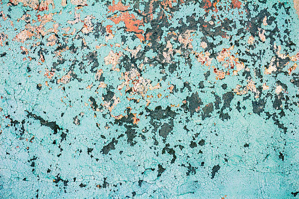 istock Old textured colorful wall with stains 473791848