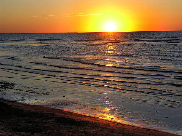 istock Sunset Baltic Ocean Jurmula Latvia 473794184