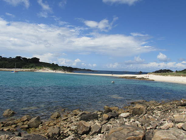 istock Beach, Isle of Scilly 473794846